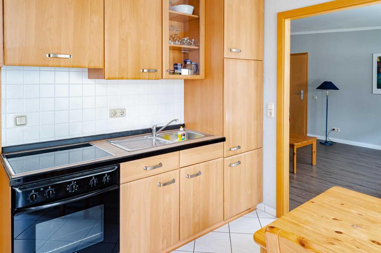Apartmenthaus Chrischanshof Rostock Exterior photo